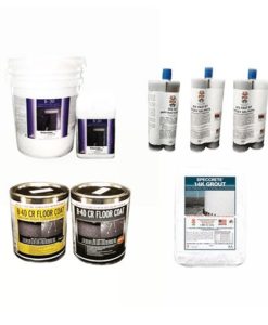 Concrete & Masonry Products