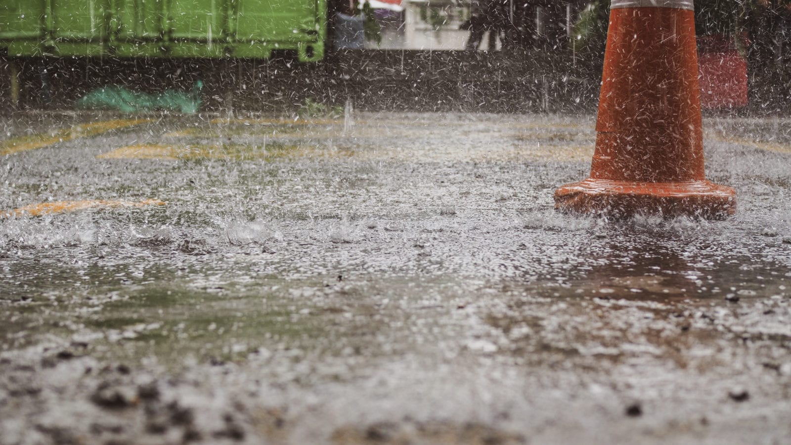 Rainy season construction can be a hassle, but it doesn't have to be