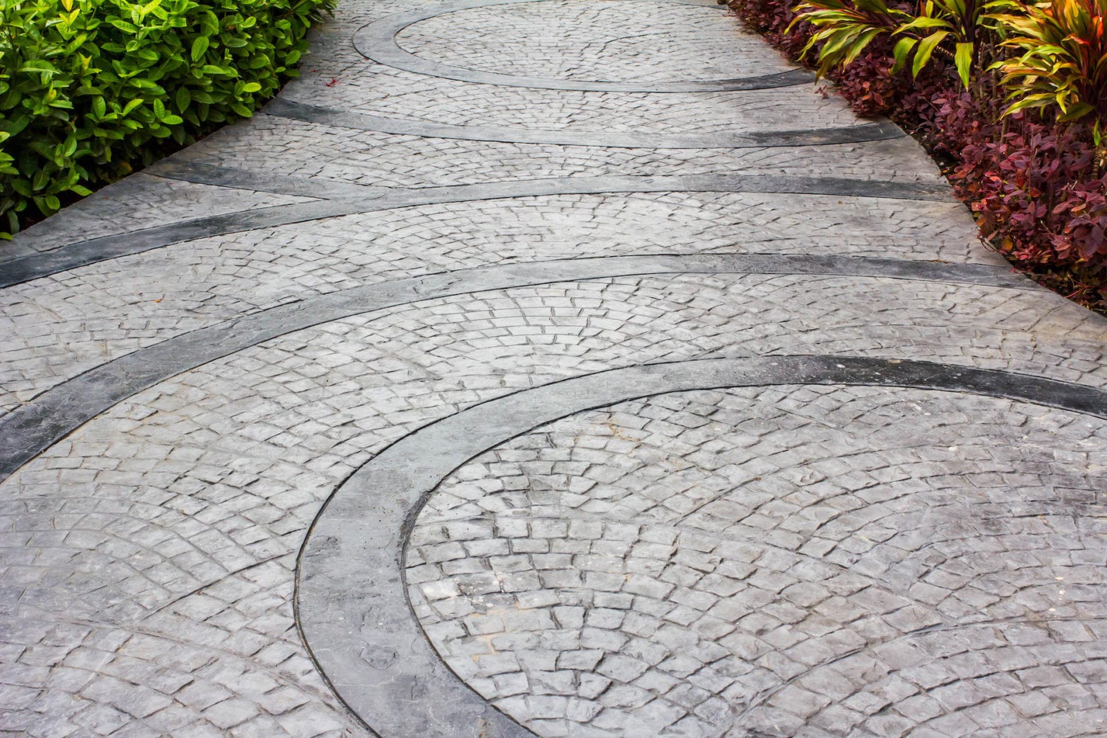 driveway paving stones use types of mortar